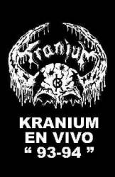 Kranium (PER) : Kranium en Vivo 93 - 94